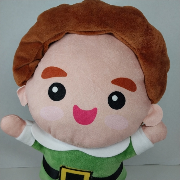 Gemmy Buddy the Elf 16.14-in Musical Animatronic Side Stepper Dancing Doll WORKS